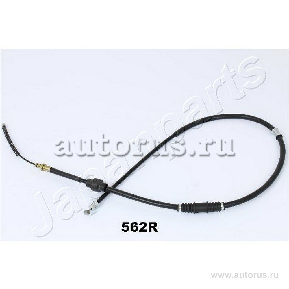 Трос стояночного тормоза r mitsubishi outlander i 03-08 japanparts bc-562r