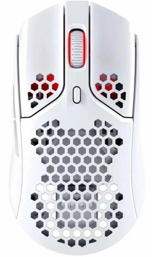 Игровая мышь HyperX Pulsefire Haste Wireless White беспроводная (4P5D8AA)