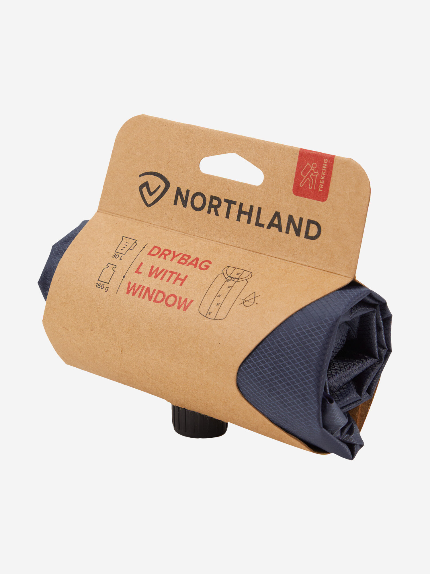 Гермомешок Northland 30 л Синий; RUS: Б/р, Ориг: one size