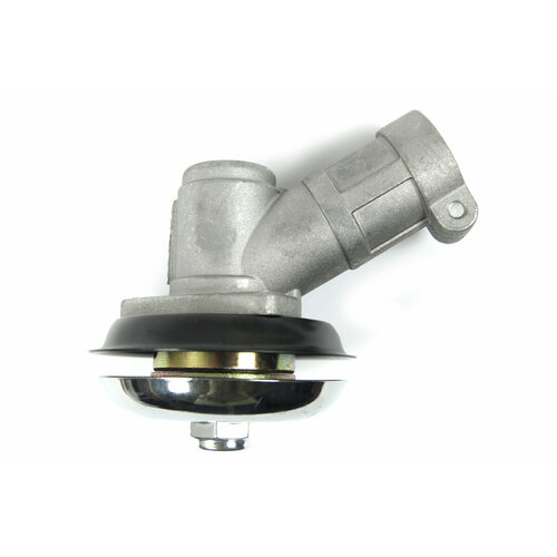 Редуктор (штанга D 24 мм, посадка: звезда 7 зуб, гайка: M10x1.25, левая резьба) для мотокосы (триммера)