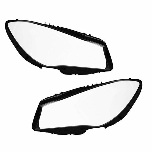 Стекла фар для Mercedes-Benz CLA C117 X117 рест 2016-2019 Комплект 2шт стекла фар с117 15200₽