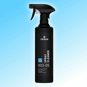 Универсальное моющее средство PRO-BRITE SPRAY CLEANER для твердых влагостойких поверхностей, оргтехники 500 мл. 1шт.