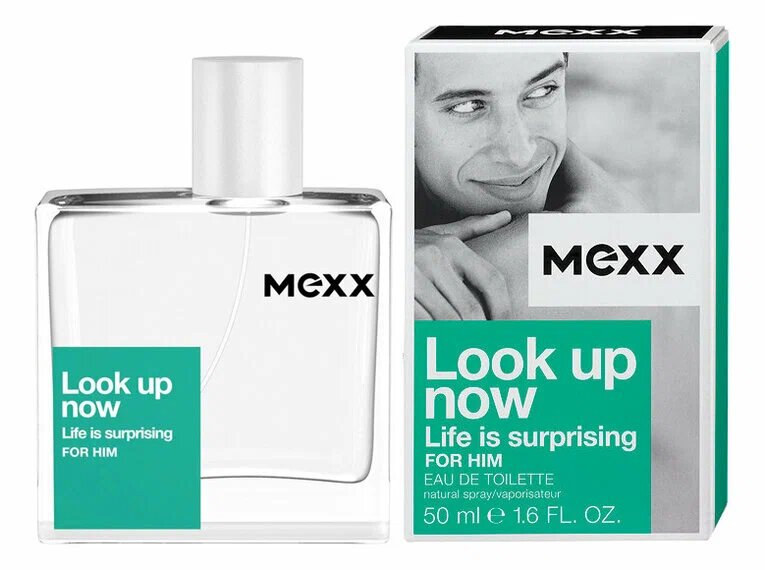 Туалетная вода Mexx Look Up Now 50 ml