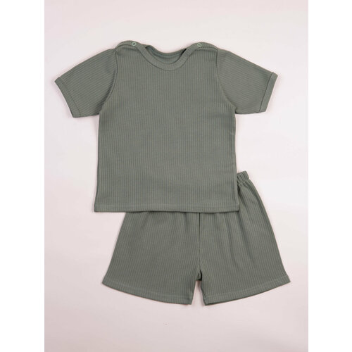 Комплект одежды Совенок Дона, размер 52-80, зеленый комплект одежды совенок дона размер 52 80 горчичный