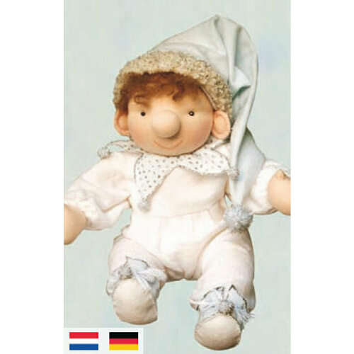 Набор для шитья вальдорфской куклы Зимний карлик Нос De Witte Engel A21601 набор для шитья вальдорфской игрушки ослик высота 12 см