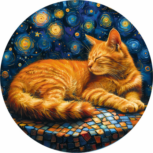 Деревянный пазл коллекции 