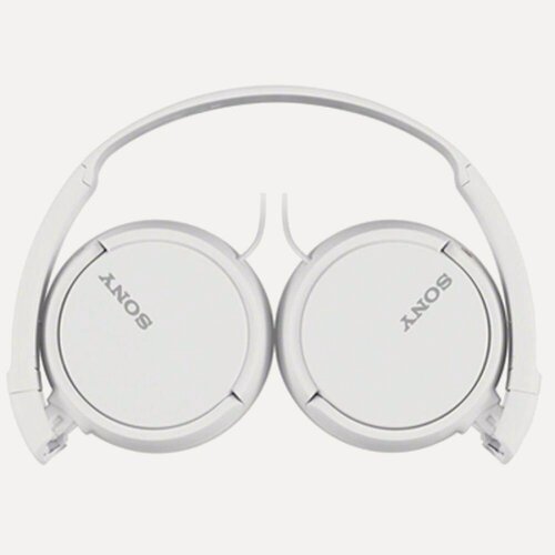 Изображение товара Наушники Sony MDR-ZX110AP White, проводные, белый