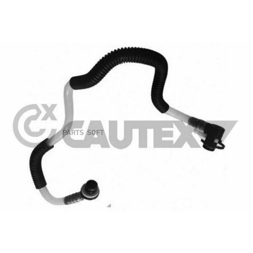 CAUTEX 757433 трубка обратки форсунка - MERCEDES-BENZ CLASE V CDI 9650₽
