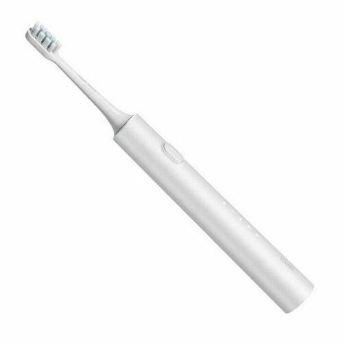 Электрическая зубная щетка Xiaomi Electric Toothbrush T302 (Silver Gray) (BHR7595GL) электрическая зубная щетка xiaomi electric toothbrush t302 светло серый