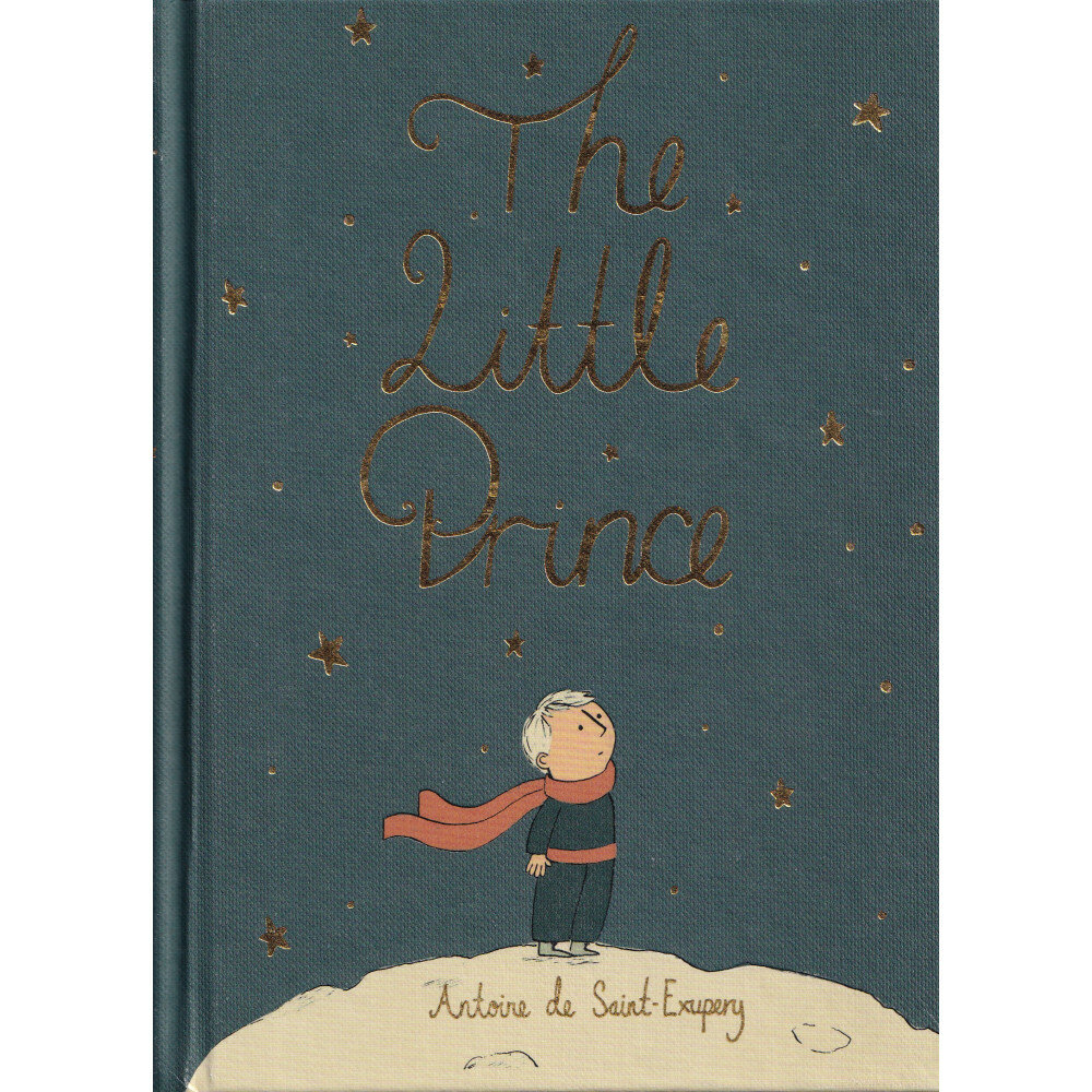 The Little Prince (de Saint-Exupery Antoine (иллюстратор), Testot-Ferry Irene (переводчик), de Saint-Exupery Antoine , Сент-Экзюпери Антуан де (соавтор)) - фото №16