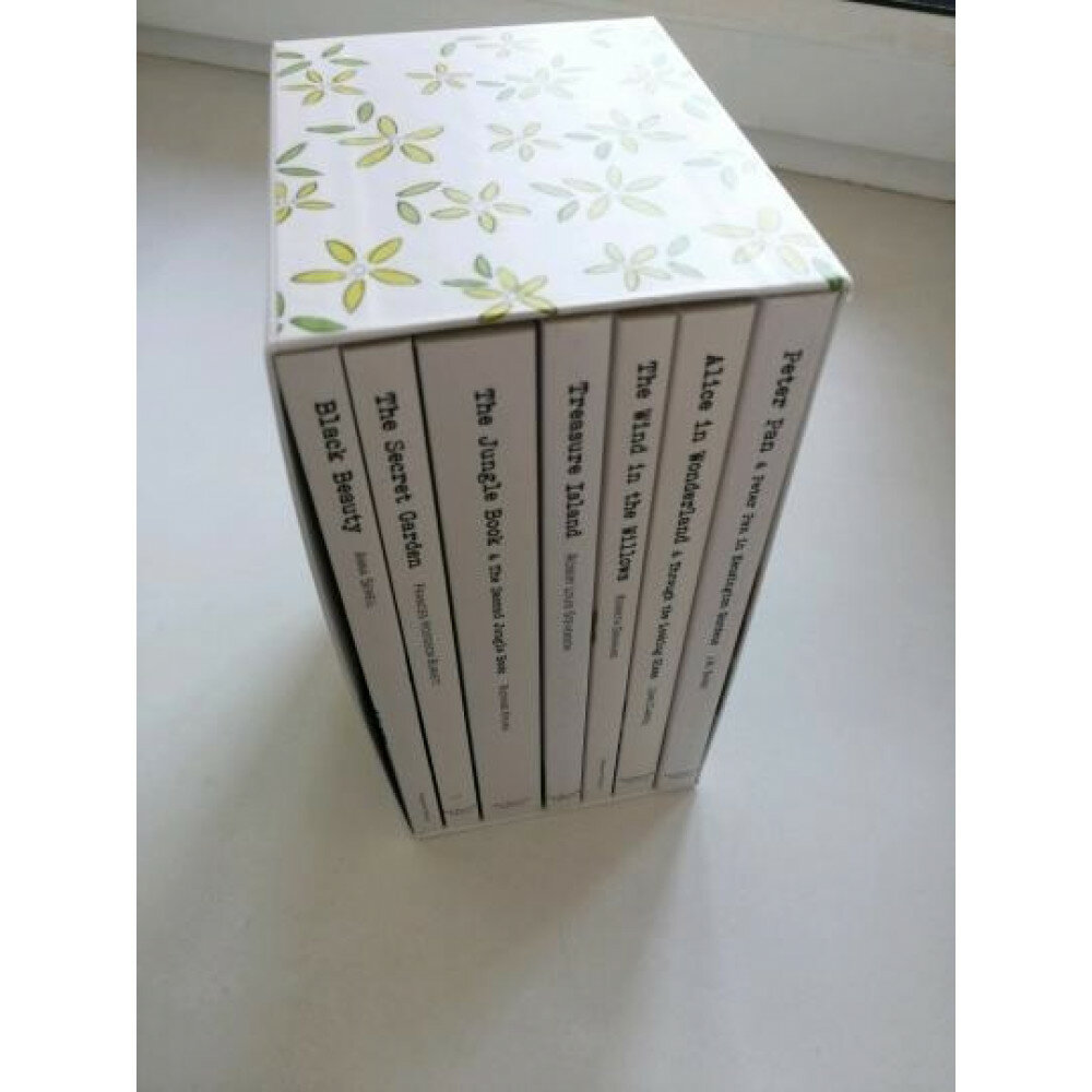The Ultimate Children's Classic Collection. Комплект из 8 книг (количество томов: 8) - фото №4