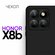 Черный чехол для Honor X8b / противоударный матовый black бампер ...
