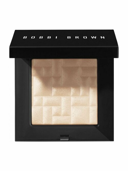 Пудра-хайлайтер Bobbi brown Highlighting powder, Quartz glow