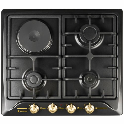 Варочная панель комбинированная AXELDORF GH-0614 31 эмаль чугунная решетка 1699900₽