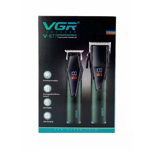 Электрическая машинка для стрижки волос 2 в 1 504000₽