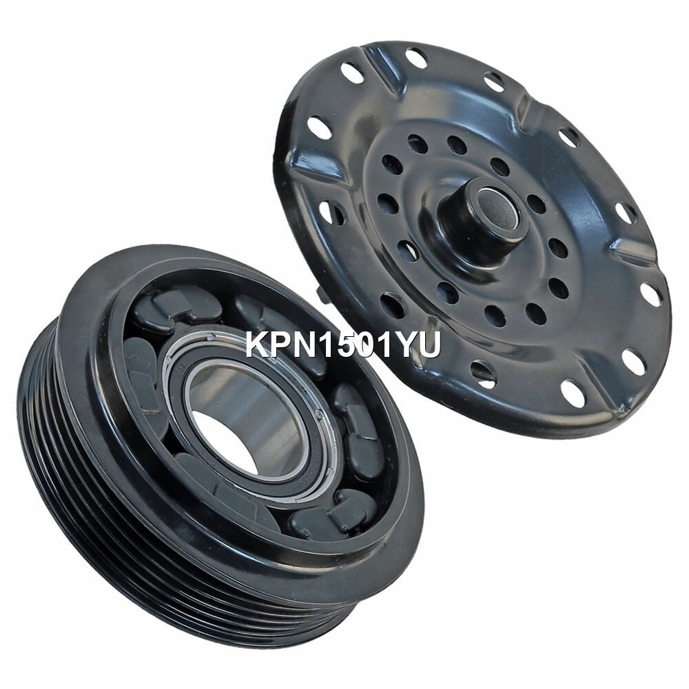 Шкив компрессора кондиционера в сборе Opel Combo Corsa Chrysler Delta Fiat Bravo Doblo Linea Punto Qubo