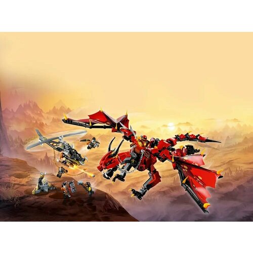 Конструктор Ниндзяго Первый страж, 882 дет. 70653