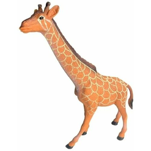 Игрушка-Фигурка Животного Жираф, 15 см ягуар 11 2 см panthera onca фигурка игрушка дикого животного