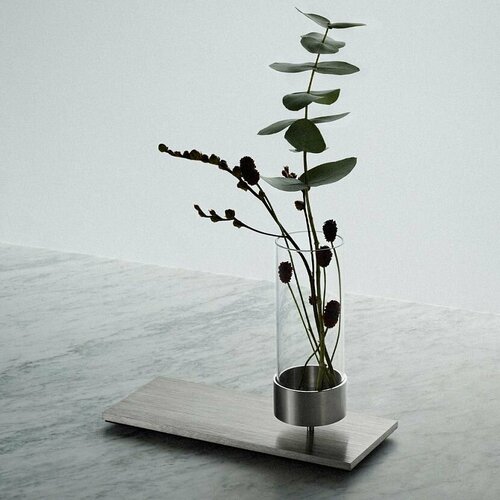 Machined Steel Ваза