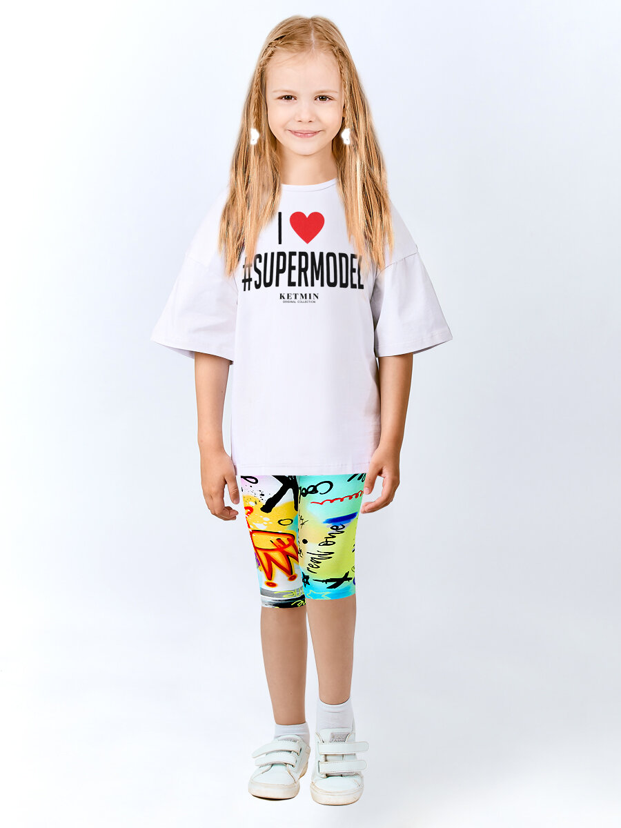 Бриджи модные стильные трикотаж PREMIUM LINE