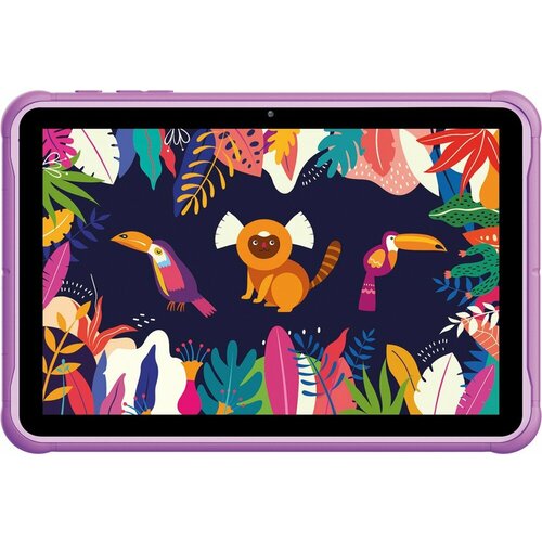 Планшет Digma Kids 1247C T310 20 4C RAM4Gb ROM64Gb 101 IPS 1280x800 3G 4G Android 12 фиолетовый 2Mpix 2Mpix BT GPS WiFi Touch microSD 1 3264000₽