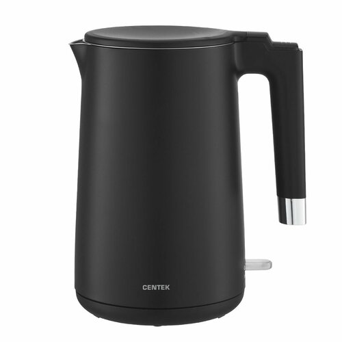 Чайник Centek CT-1011 черный 15л 2200Вт двойные стенки бесшовная колба эффект термоса 292000₽