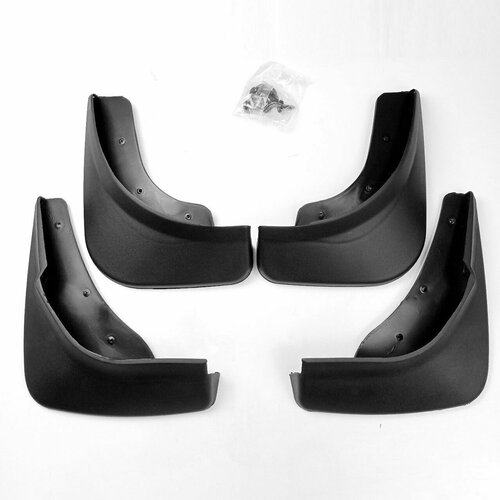 Брызговики для Volkswagen Passat B6 2007-2011 седан Пассат Б6 2007-2011 седан комплект 4 шт крепеж 2150₽