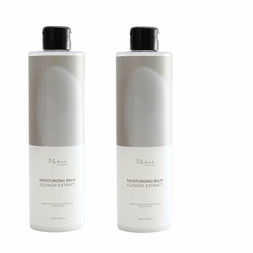 Бальзам для волос GLOBAL CHEMICAL Marieе la cosmеtique увлажняющий 500мл, 2шт