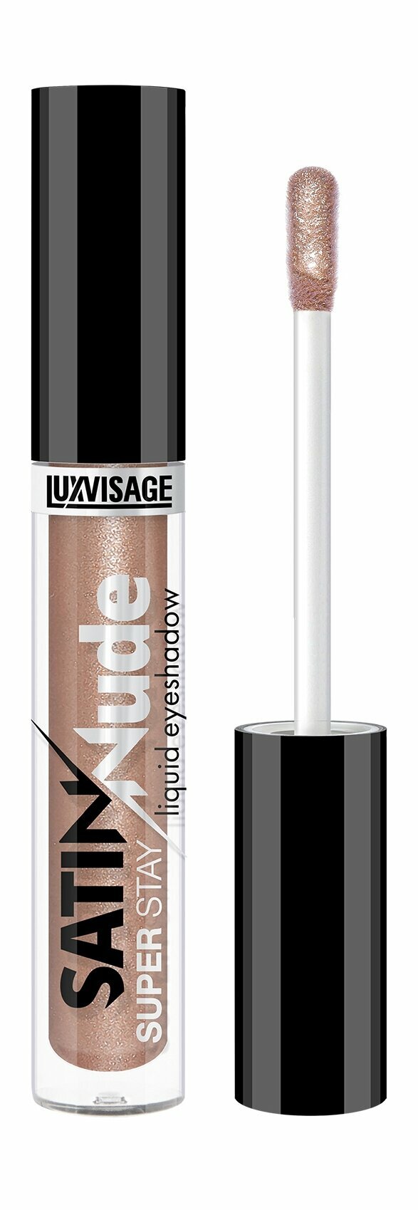 LUXVISAGE Жидкие тени для век LUXVISAGE SATIN Nude super stay, 206 тон 4811329045568