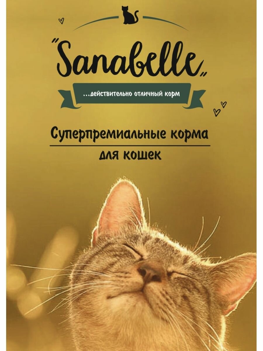Сухой корм для кошек Sanabelle Light 2 кг - фото №8