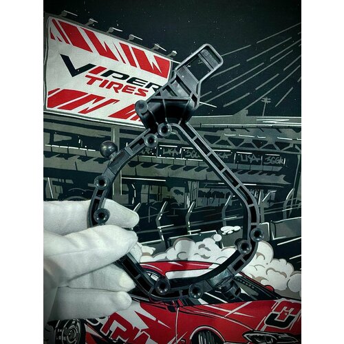 Рамки для замены линз BMW X3 E83 2003-2010 (автокорректор) (2шт)