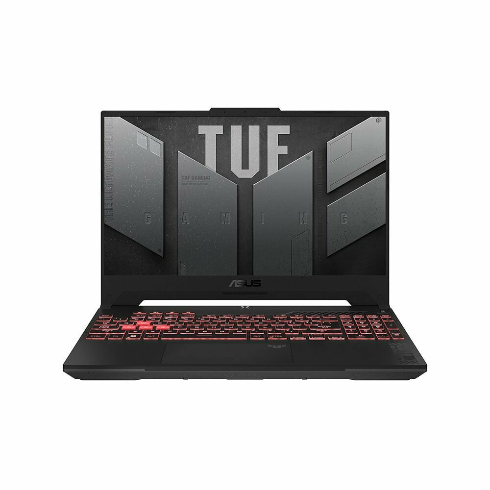 15.6" Ноутбук ASUS TUF Gaming A15 FA507NV-LP025, AMD Ryzen 5 7535HS (3.3 ГГц), RAM 16 ГБ, SSD, 512 ГБ, NVIDIA GeForce RTX 4060 для ноутбуков (8 Гб), Без системы, (90NR0E85-M008K0), серый