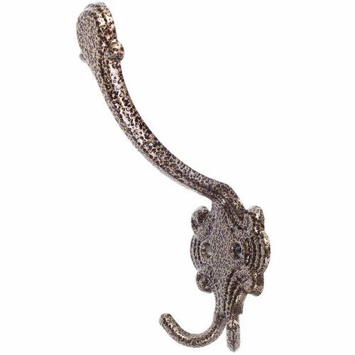 Крючок КБ-4 трёхрожковый цвет состаренная бронза 357₽