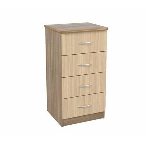 ЭКО Комод Дуэт 480 4 ящика шимо светлыйшимо темный 5920₽