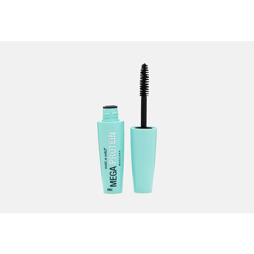 Тушь для ресниц Wet n Wild, MEGA PROTEIN 6мл тушь для ресниц wet n wild big poppa mascara 10 мл