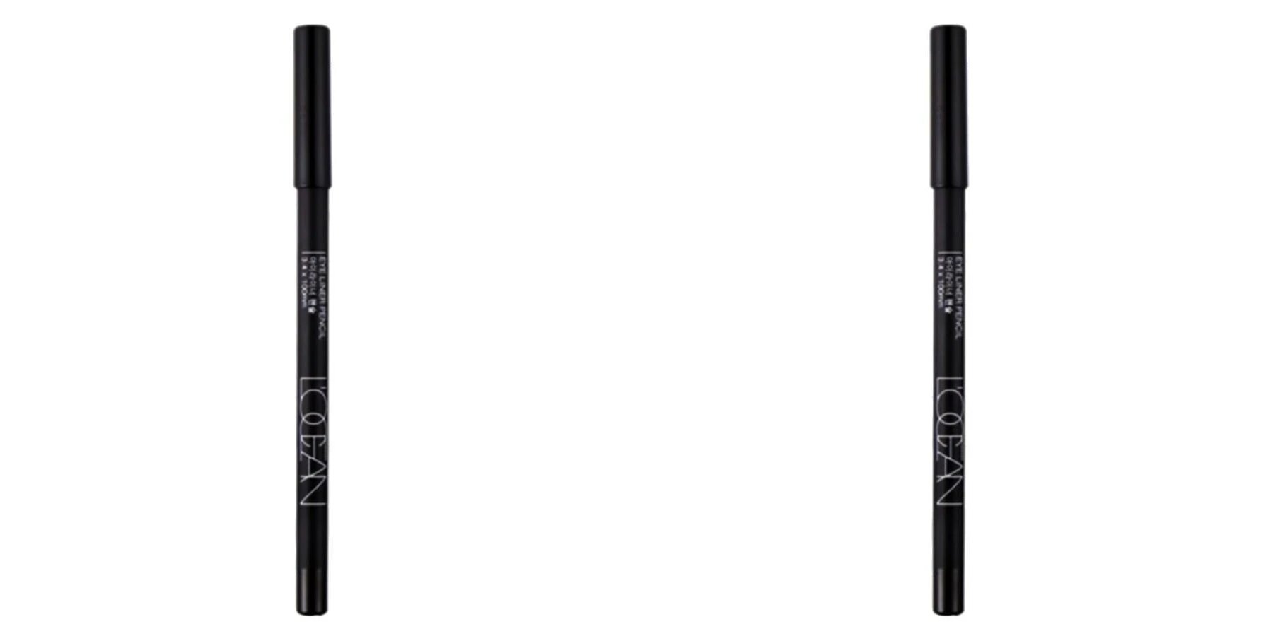 Карандаш для бровей L’ocean ye Brow Pencil 04 Black, 2 шт