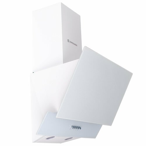 Вытяжка каминная наклонная ESPERANZA RHA50G06 W белый 450м3ч 1030000₽