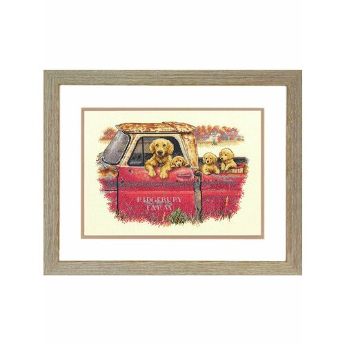 Набор для вышивания DIMENSIONS Golden Ride Золотая поездка 3000₽