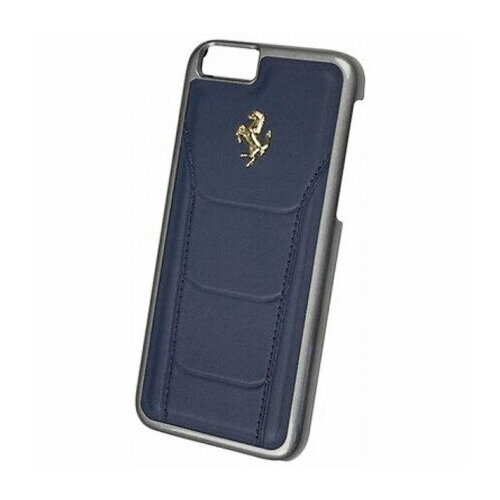 Чехол CG Mobile Ferrari 488 (Gold) Hard Leather для iPhone 6/6S, цвет Синий (FESEGHCP6BL)