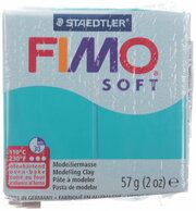 Полимерная глина FIMO Soft, перечная мята (39), 57г, 1шт