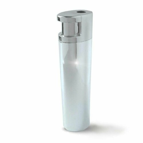 Зажигалка газовая FUMMO Lara (Flame/Silver) 15977