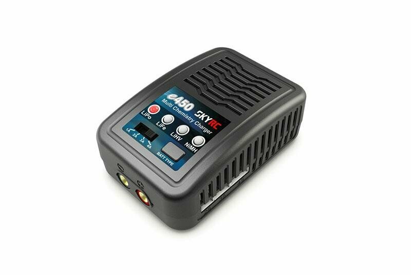 Зарядное устройство SkyRC E450 AC LiPo|LiHV|LiFe and NiMH - SK-100122