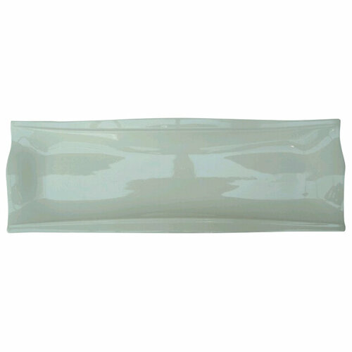 Блюдо tudor england royal white прямоугольное 39х13 см фарфоровое 2237₽