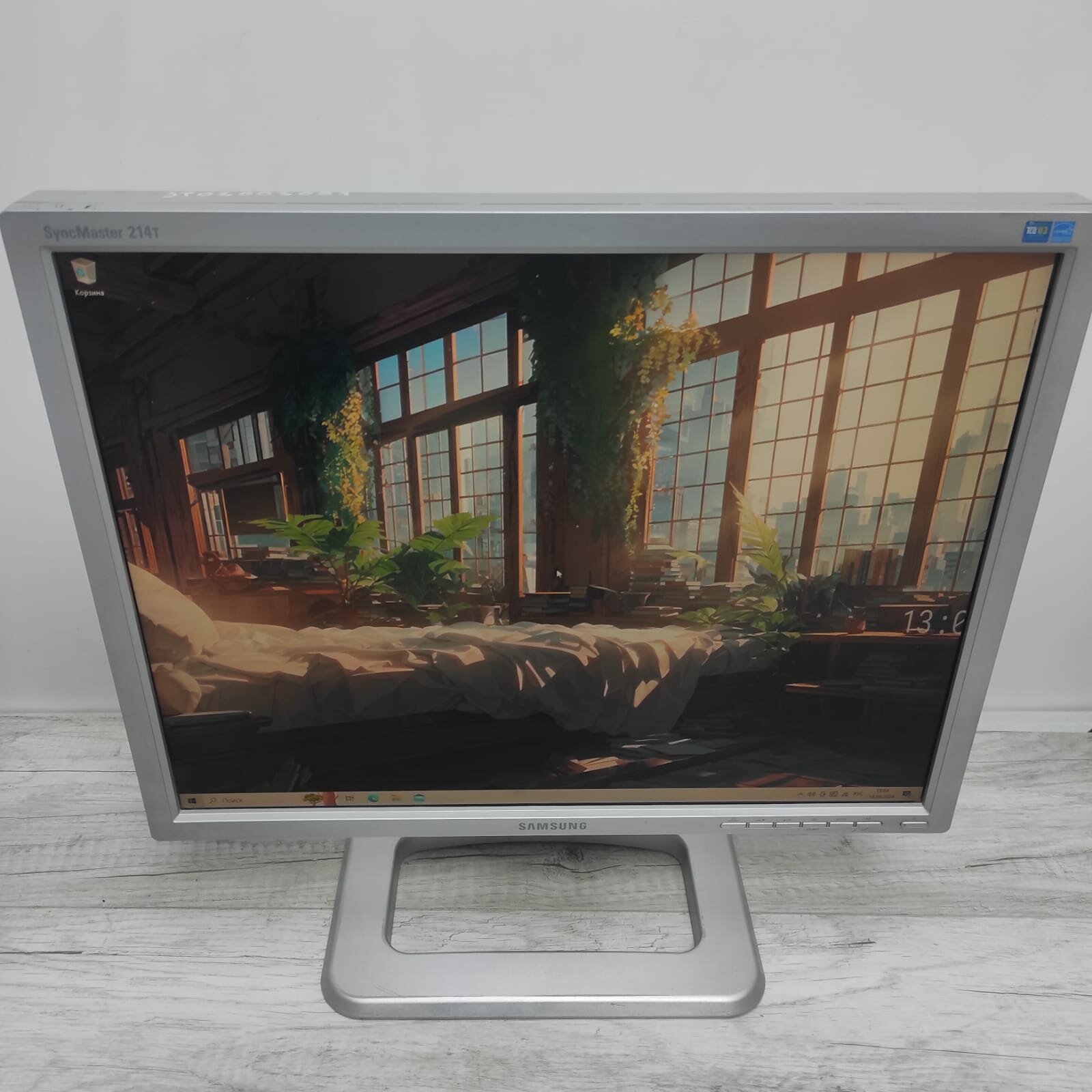 21.3" Монитор Samsung SyncMaster 214T, 1600x1200, 75 Гц, PVA