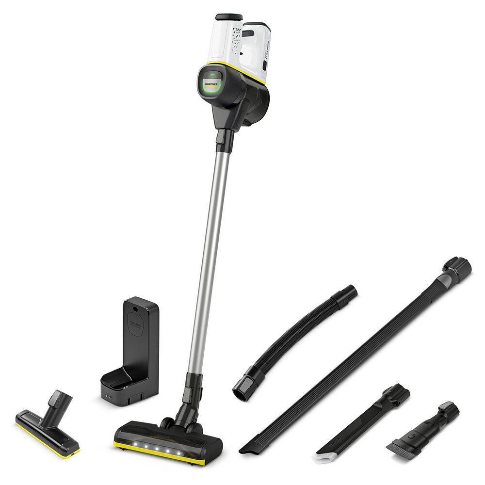 Пылесос вертикальный Karcher VC 6 Cordless ourFamily Car black/white