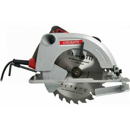 Дисковая циркулярная пила Felisatti ДП-1901600 5595100 6890₽