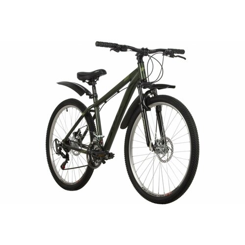Велосипед FOXX 26 ATLANTIC зеленый алюминий размер 14 29400₽