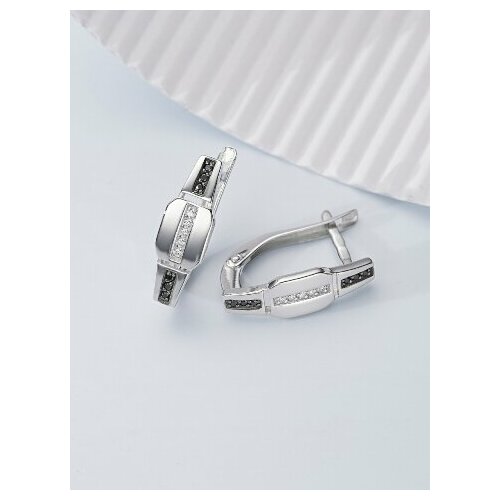 Серьги BRAUNS Серьги из серебра 3185028528, серебро, 925 проба