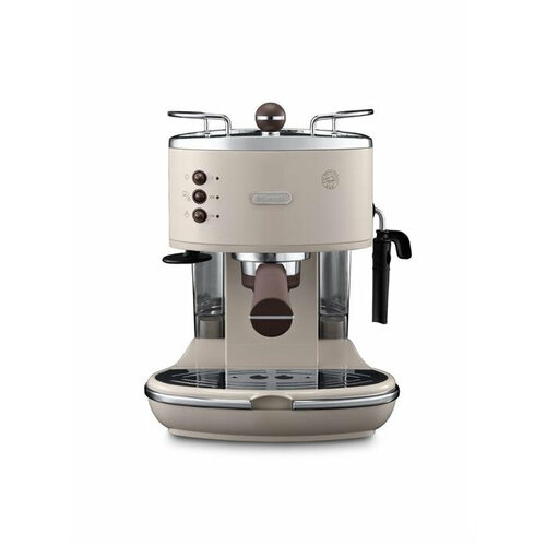 Кофеварка De'Longhi Icona Vintage ECOV 311, бежевый