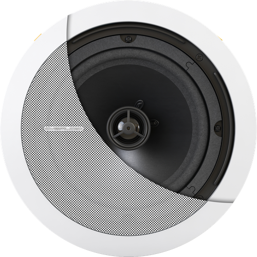 CVGAUDIO CRX616 Двухполосная коаксиальная встраиваемая в потолок акустическая система белый